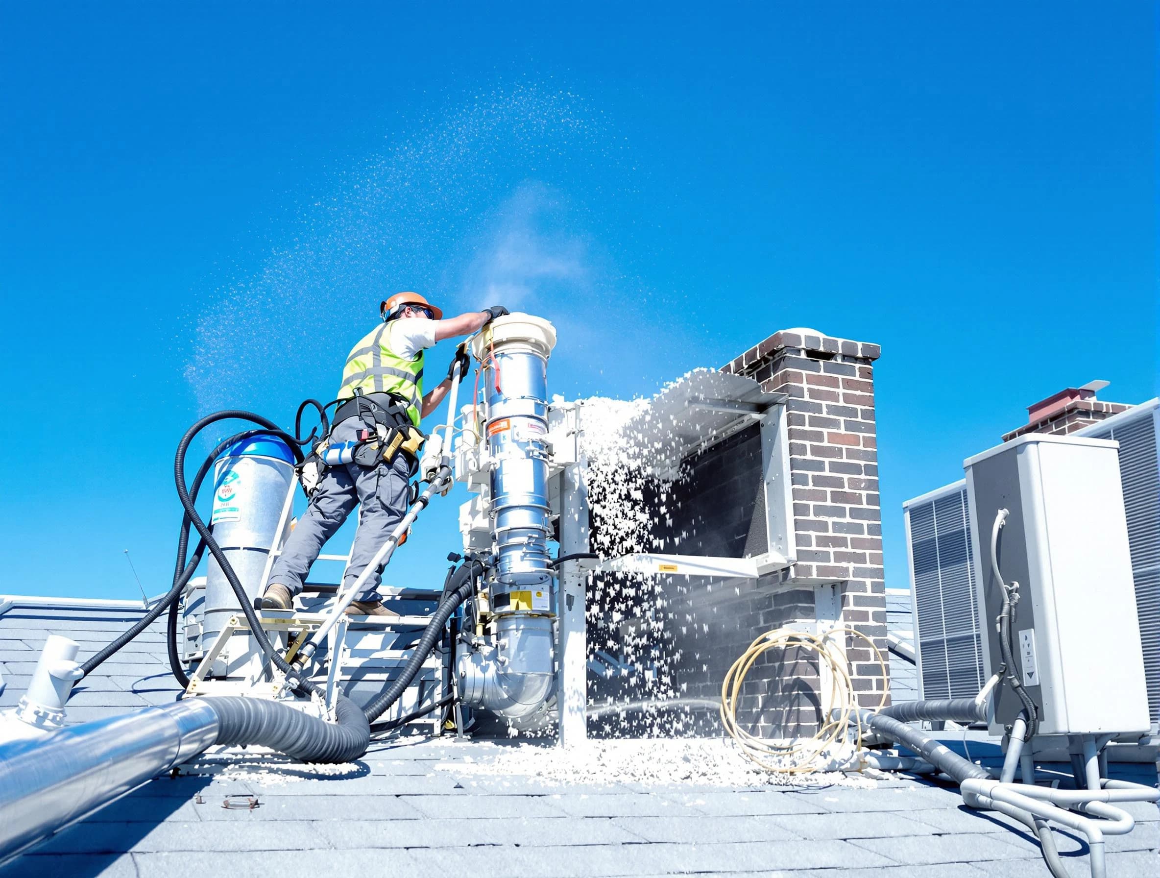Expert roof dryer vent cleaning by Thornton Dryer Vent Cleaning in Thornton