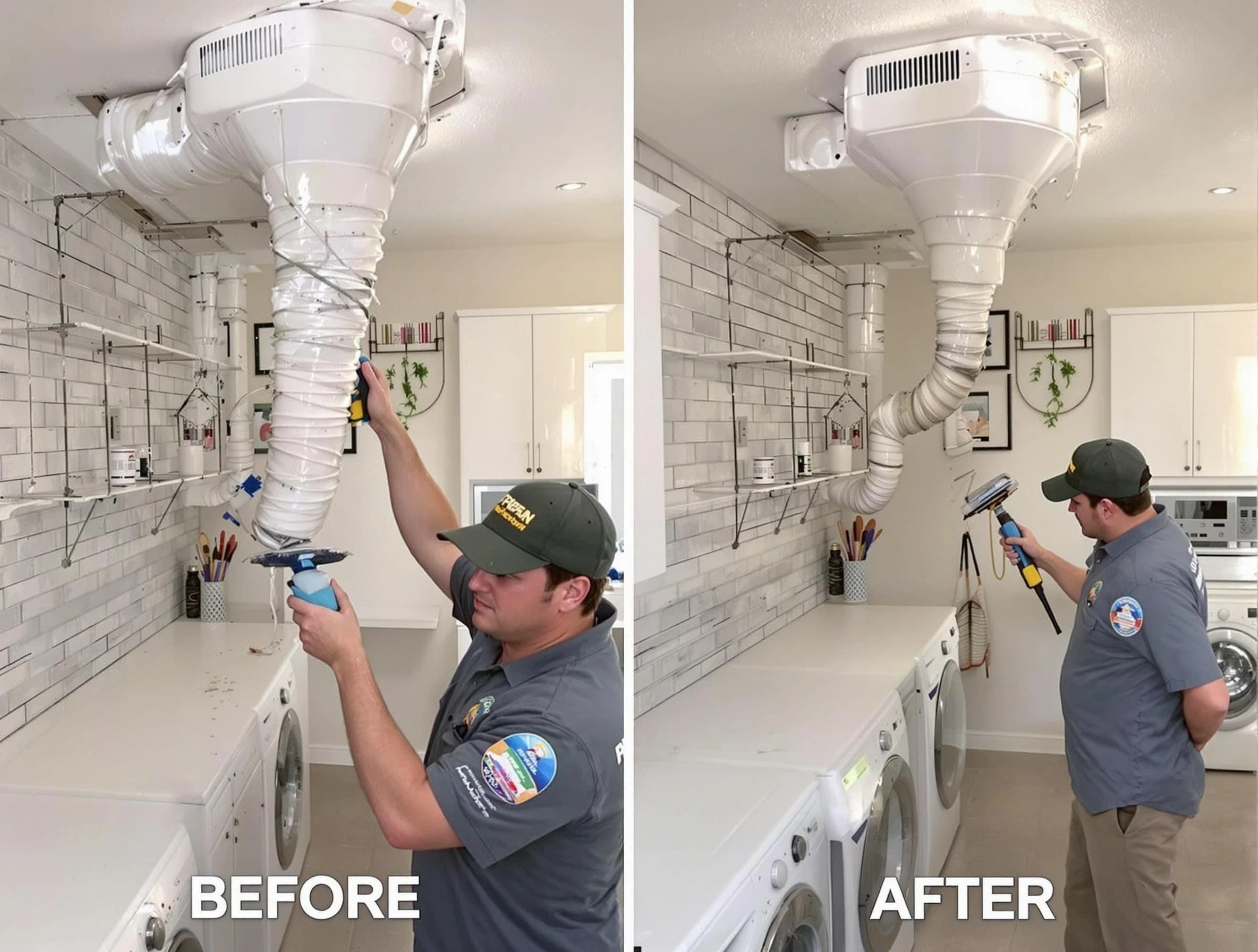 Professional dryer exhaust vent cleaning by Thornton Dryer Vent Cleaning in Thornton