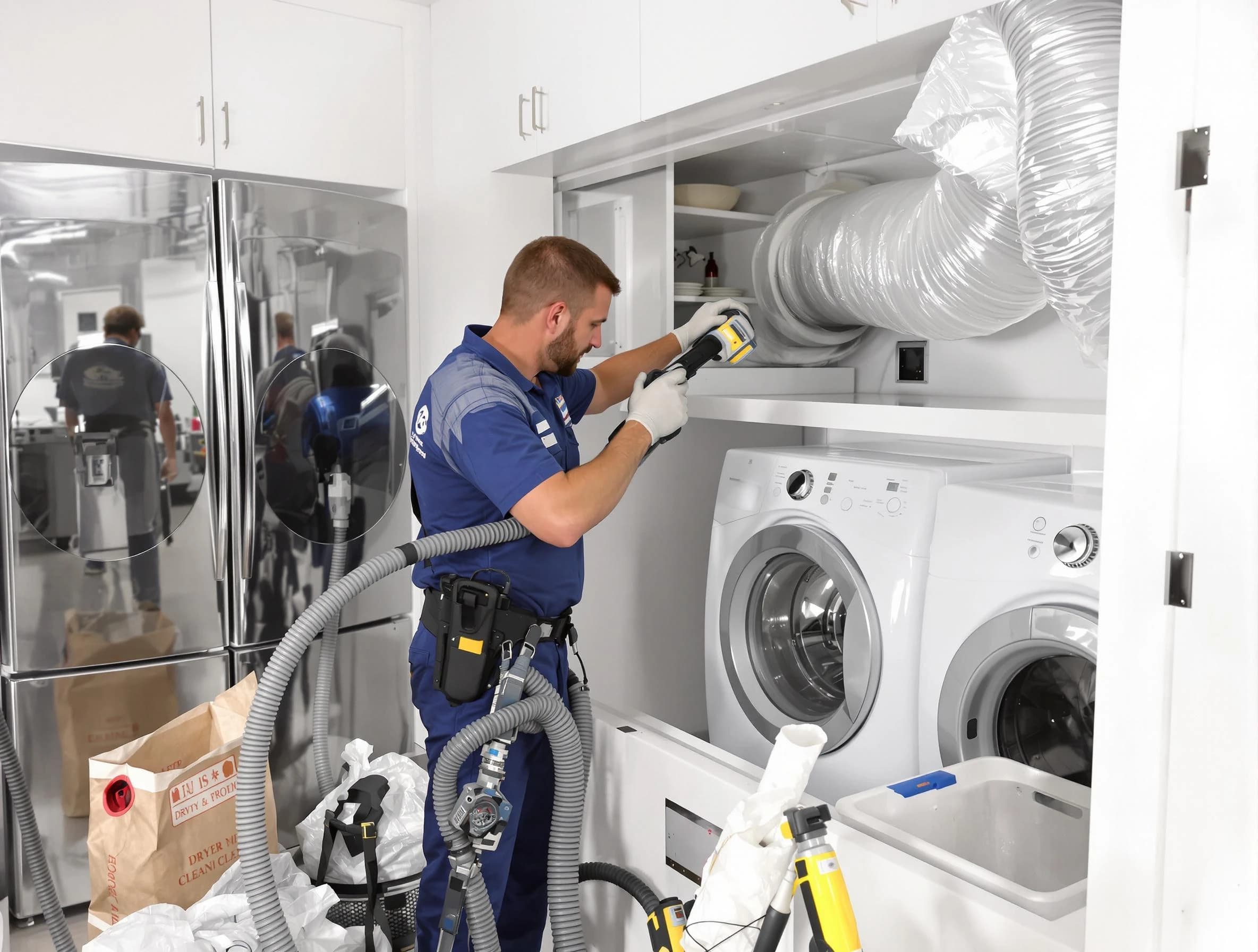 Professional duct cleaning by Thornton Dryer Vent Cleaning in Thornton