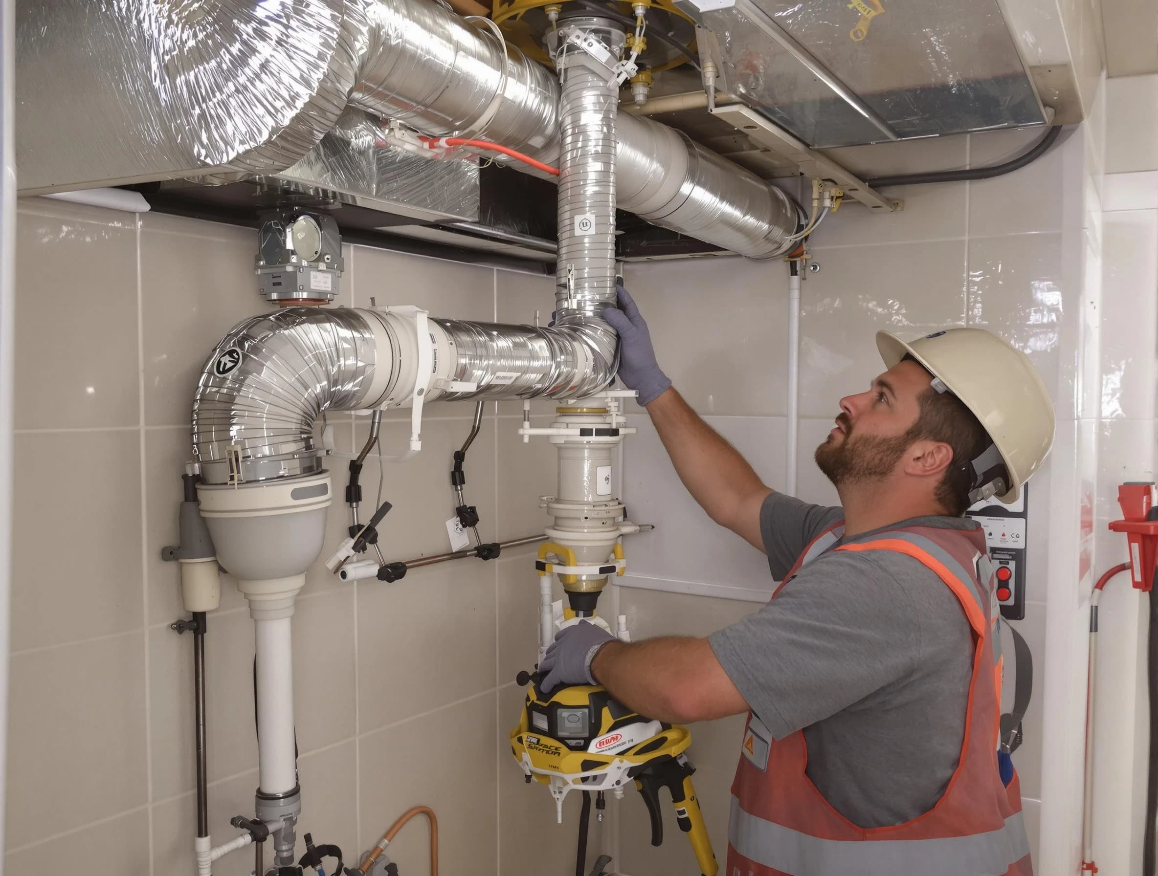 Thornton Dryer Vent Cleaning expert performing professional dryer vent repair and installation in Thornton