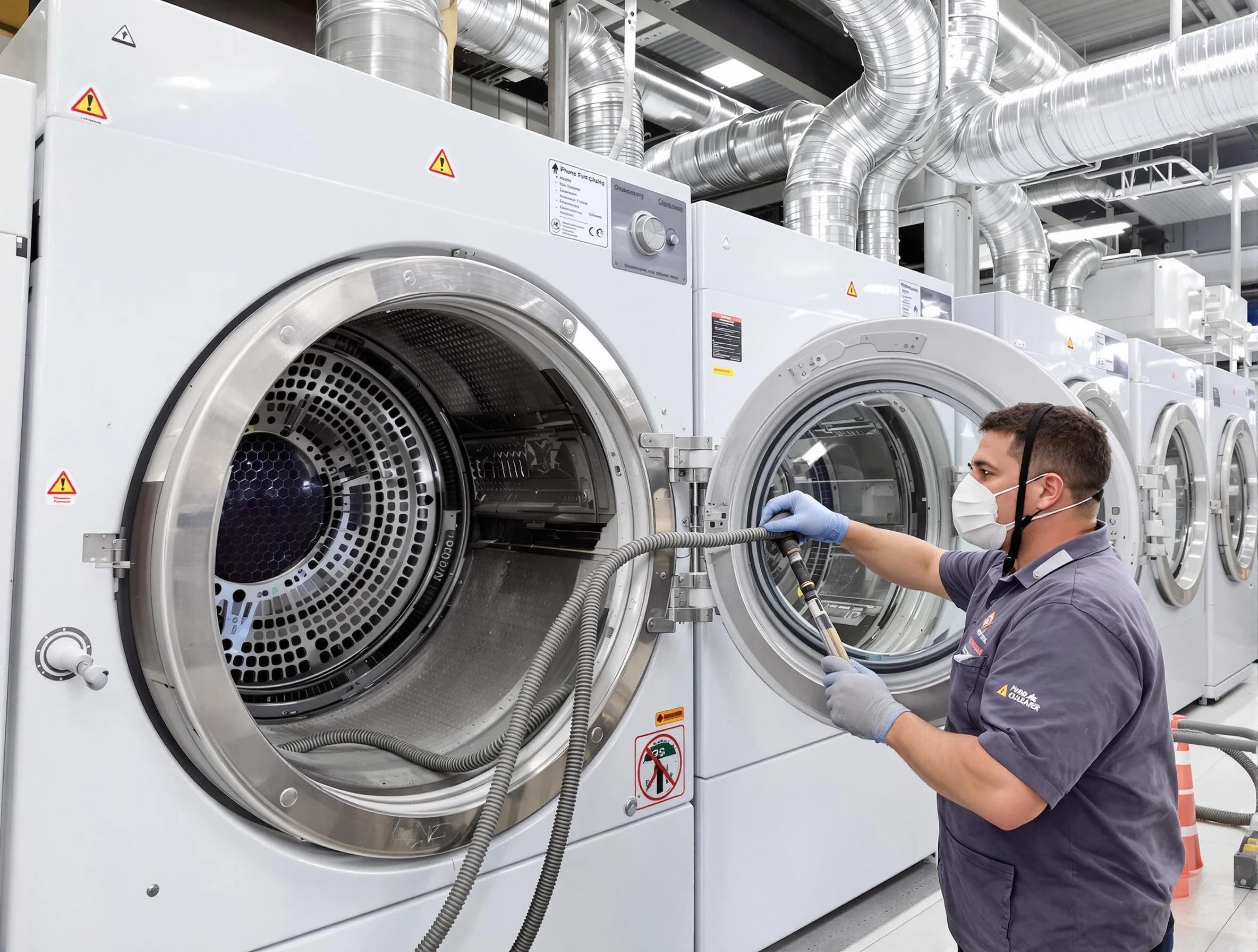 Industrial-grade dryer vent cleaning by Thornton Dryer Vent Cleaning in Thornton