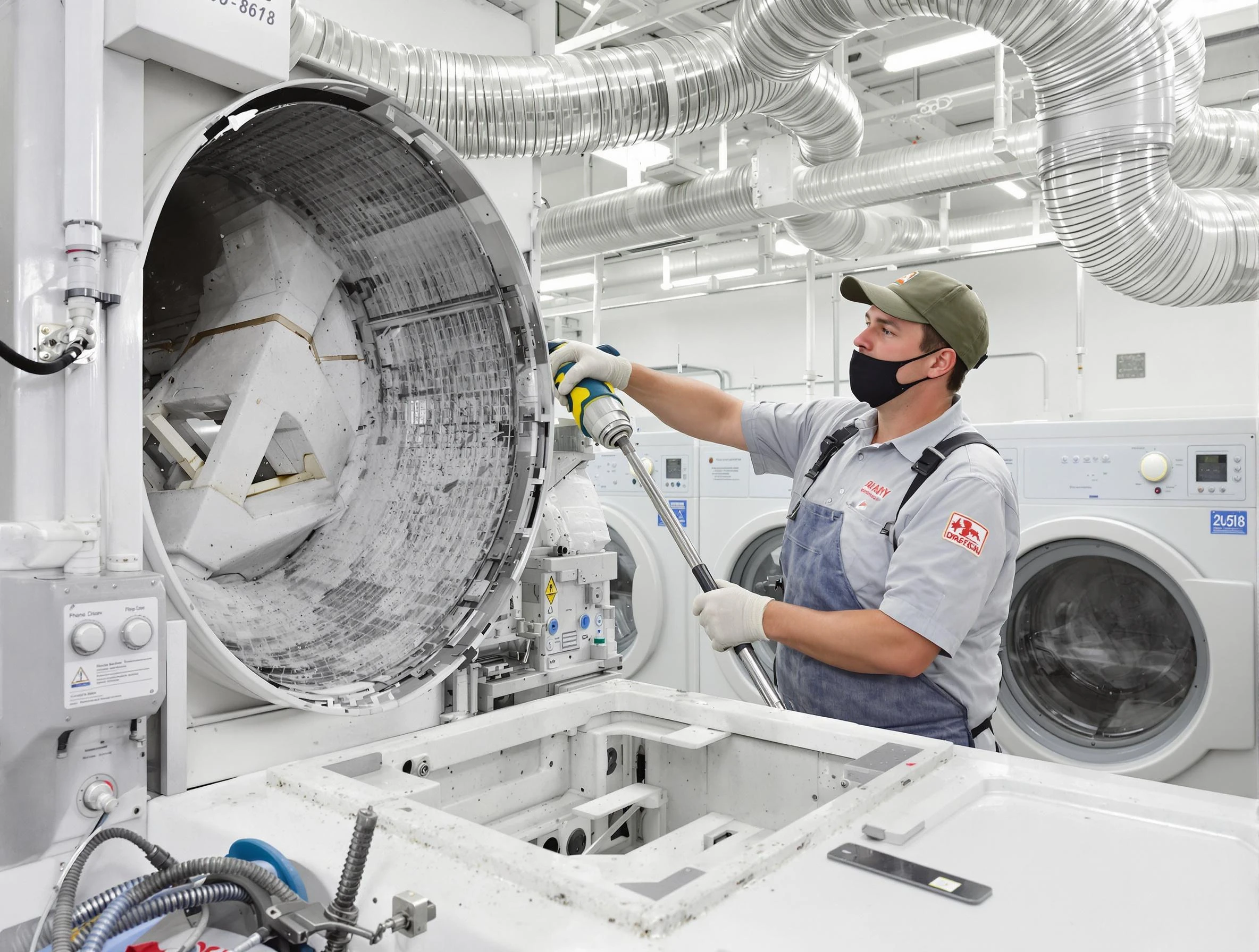 Commercial Dryer Vent Cleaning in Thornton