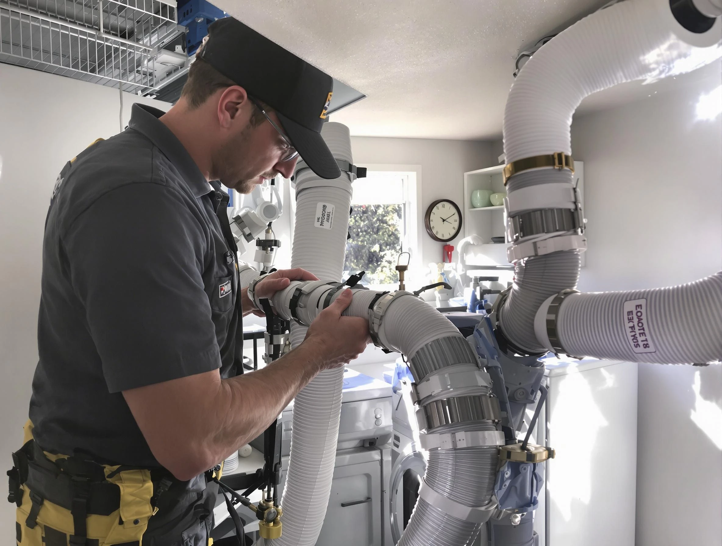 Dryer Vent Hose Installation in Thornton