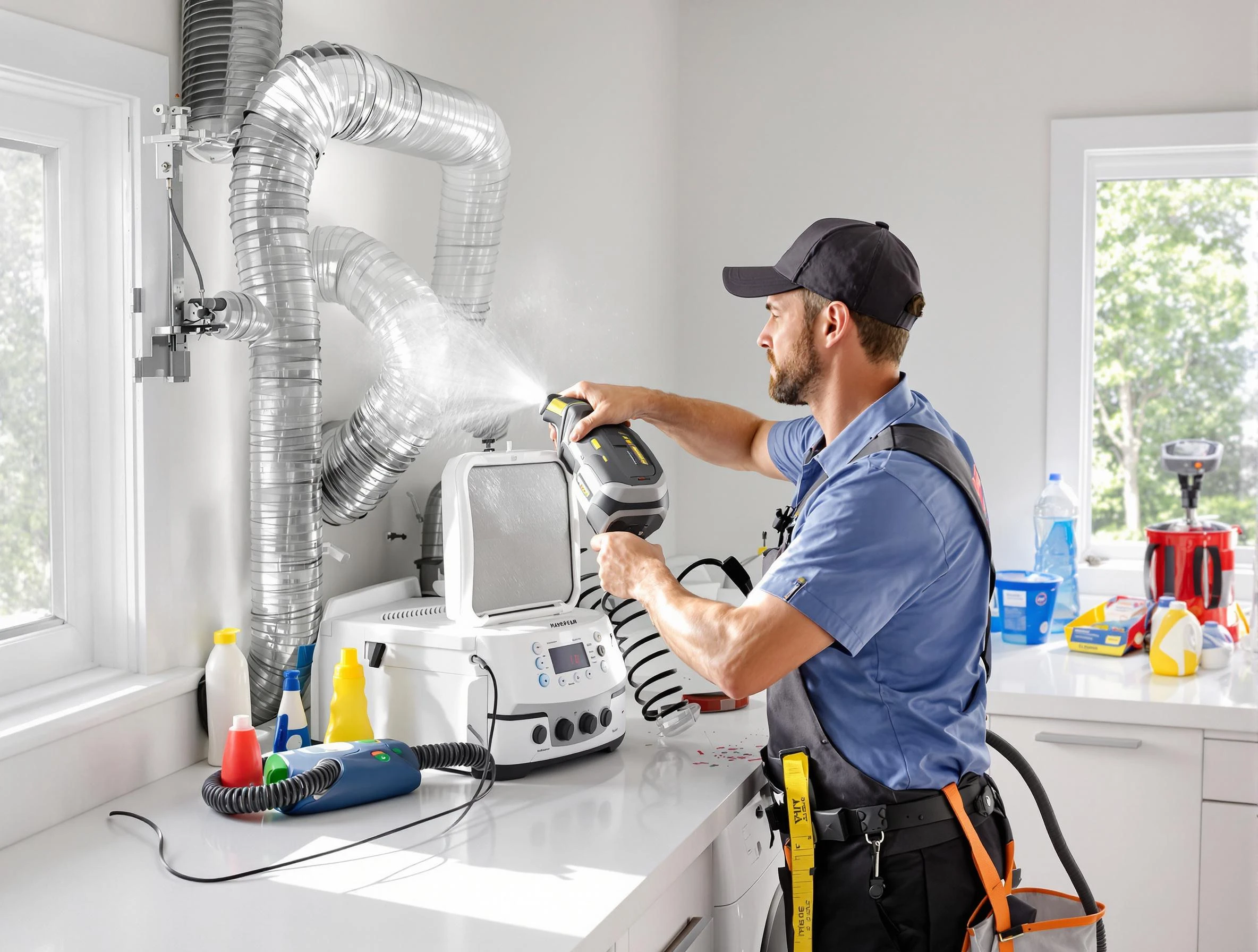 Residential Dryer Vent Cleaning in Thornton