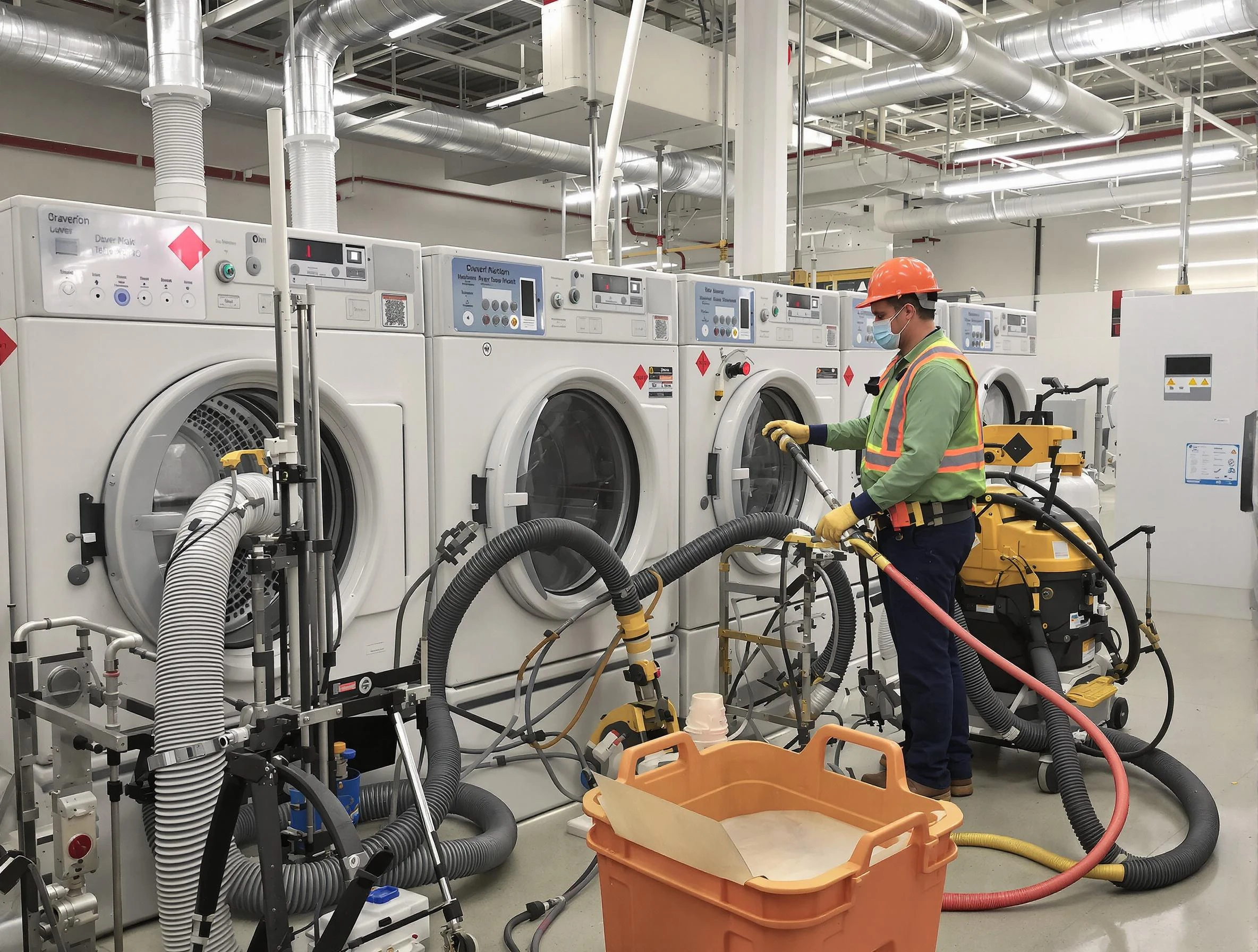 Commercial-grade dryer vent cleaning by Thornton Dryer Vent Cleaning in Thornton