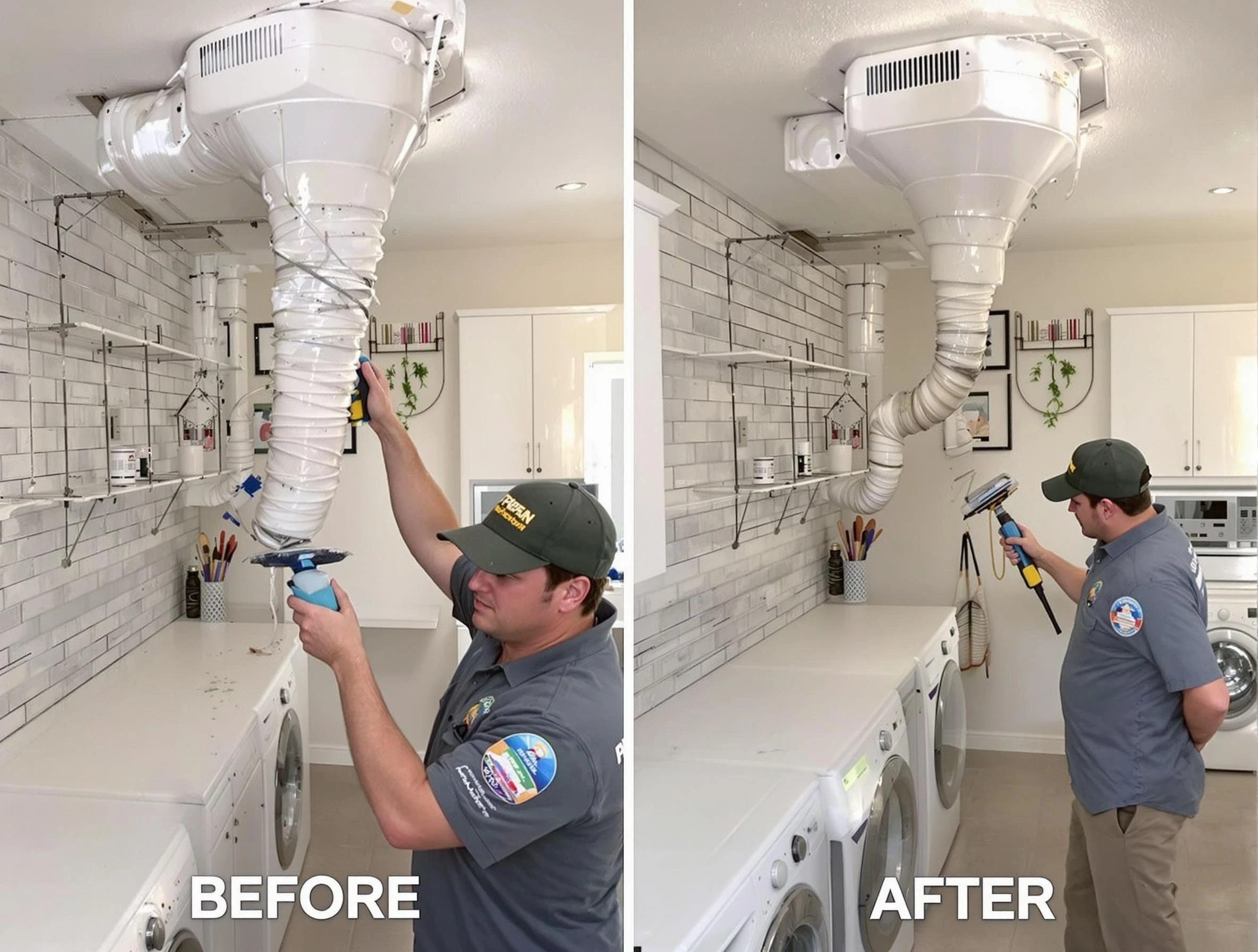 Professional dryer exhaust vent cleaning by Thornton Dryer Vent Cleaning in Thornton