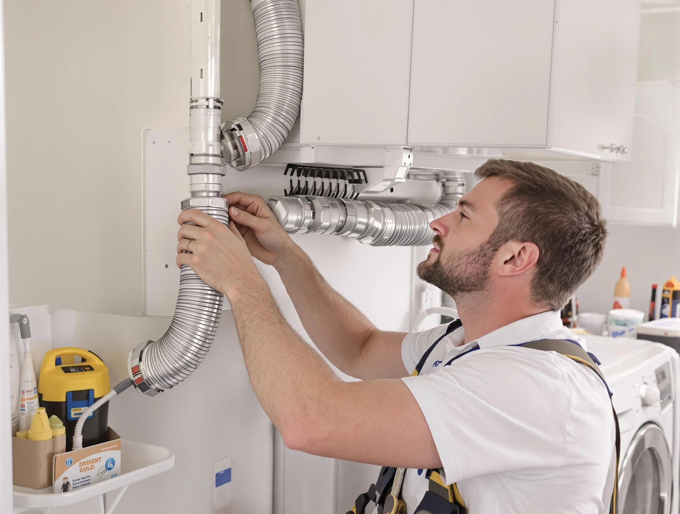 Professional dryer vent repair and installation by Thornton Dryer Vent Cleaning in Thornton