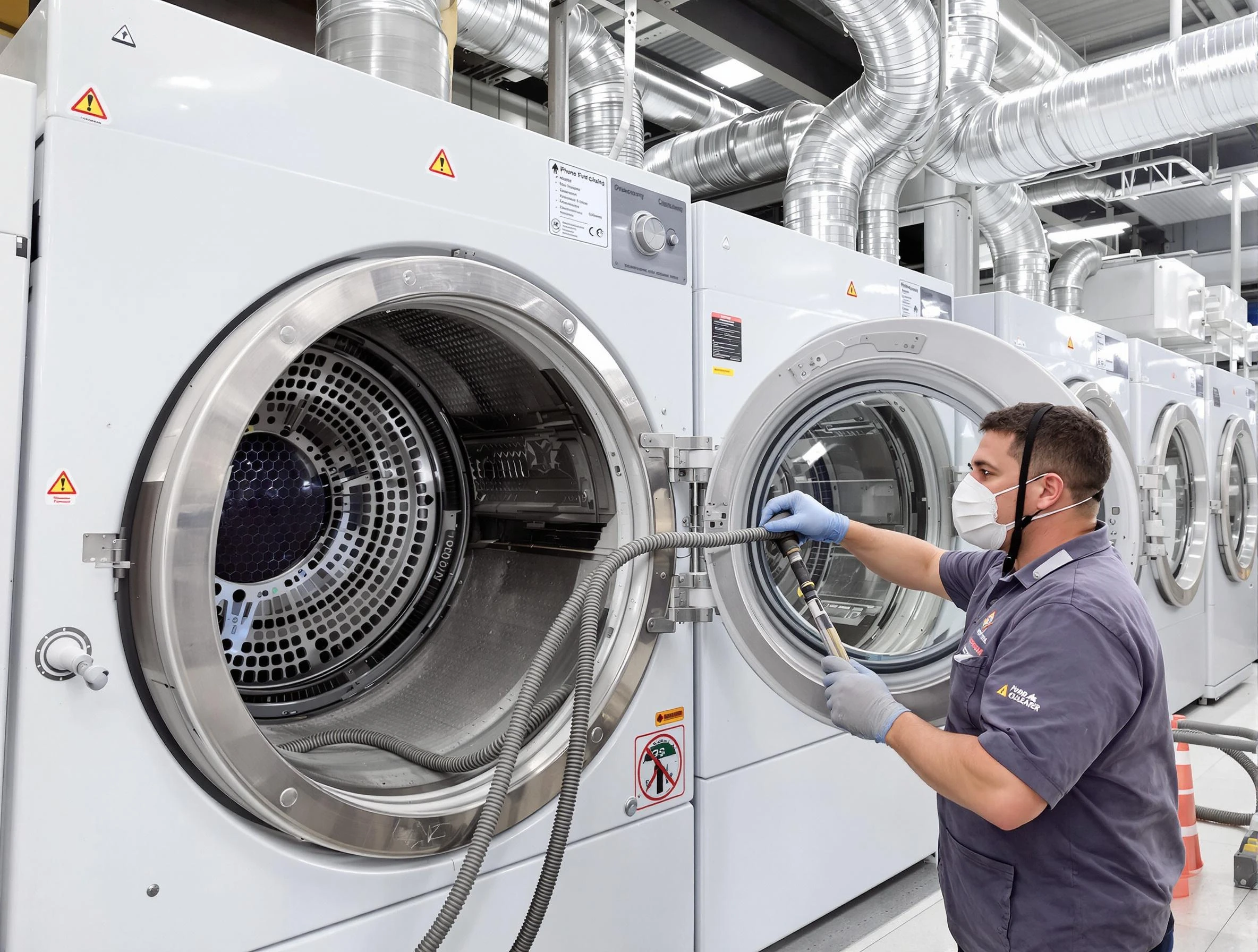 Industrial-grade dryer vent cleaning by Thornton Dryer Vent Cleaning in Thornton