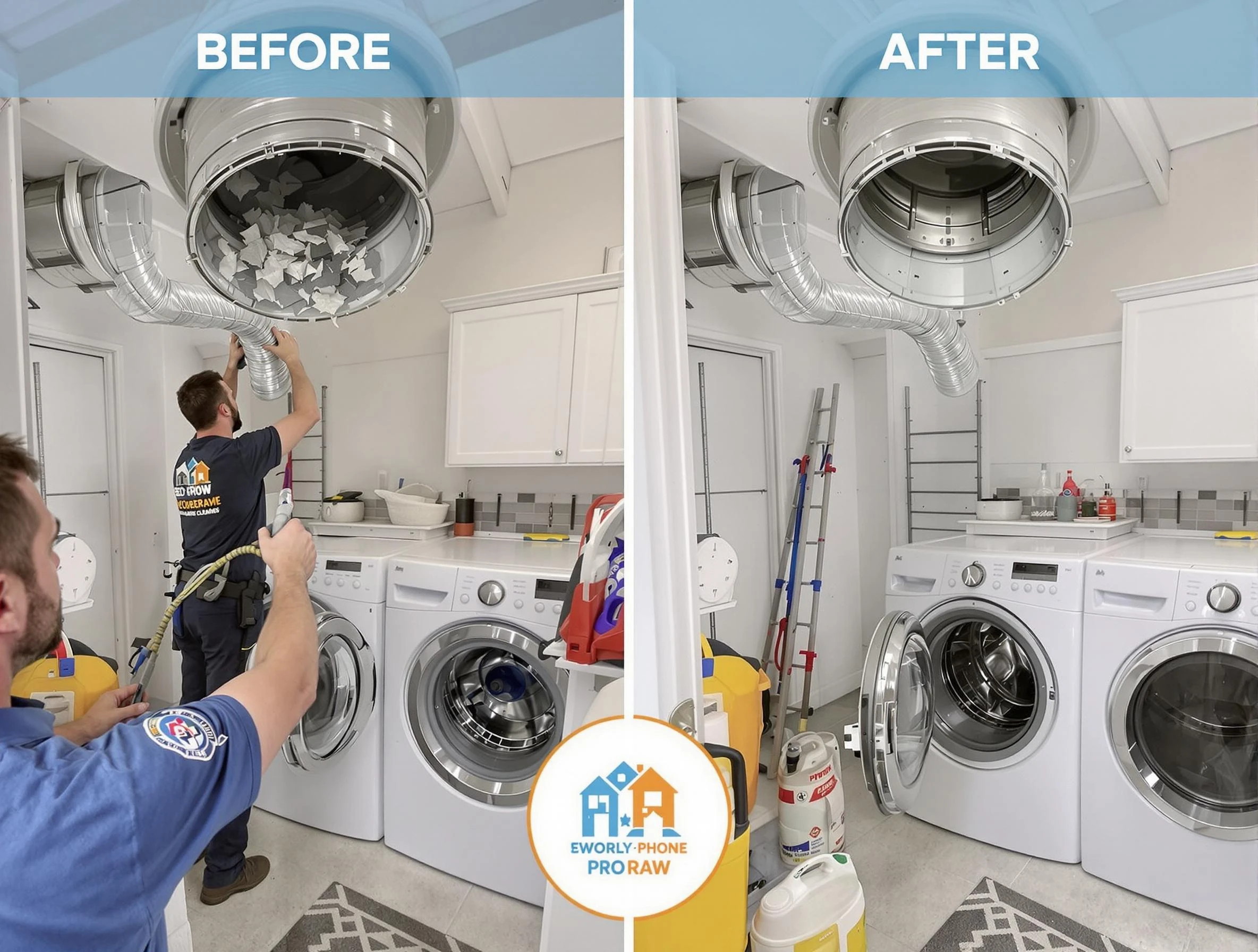 Residential dryer vent cleaning by Thornton Dryer Vent Cleaning in Thornton